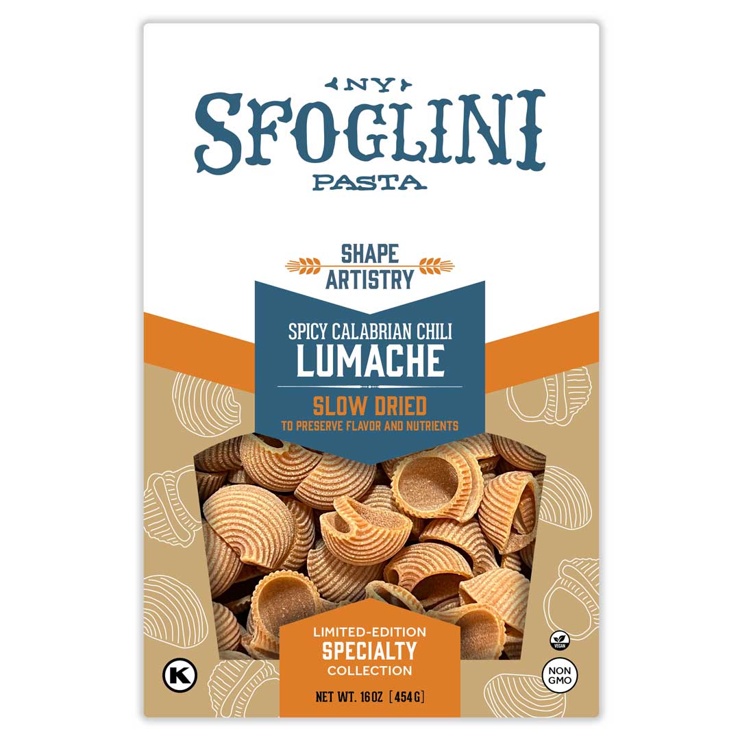 Sfoglini Pasta Spicy Calabrian Chili Lumache - Limited-Edition Specialty Collection