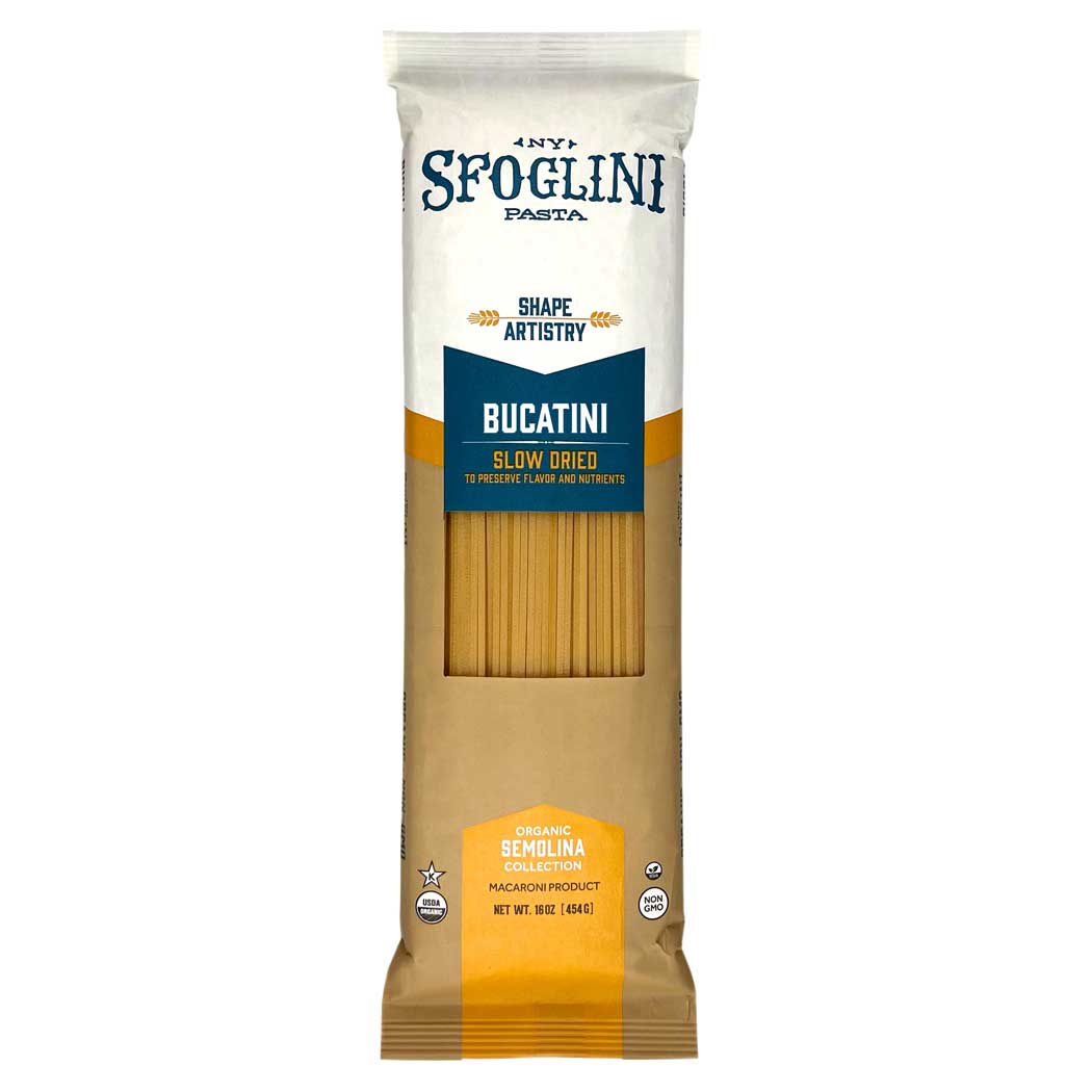 Sfoglini Organic Durum Semolina Wheat Pasta - Bucatini