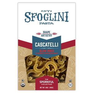 Cascatelli by Sporkful - Sfoglini Organic Durum Semolina Wheat Pasta