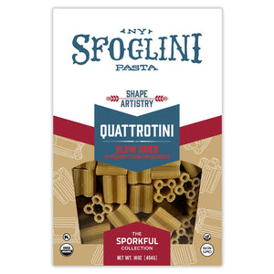 Quattrotini - The Sporkful Collection - Sfoglini Organic Durum Semolina Wheat Pasta