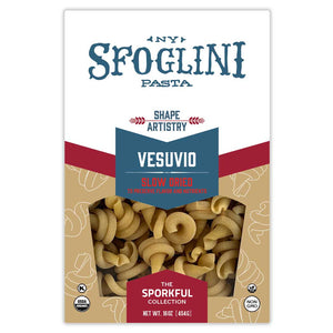 Vesuvio - The Sporkful Collection - Sfoglini Organic Durum Semolina Wheat Pasta